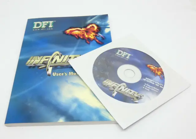 Manuel d'utilisation et CD de la carte mère DFI NF ULTRAII-M2