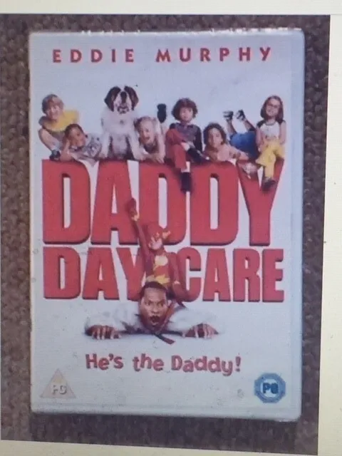 **BRAND NEW** DVD 'Daddy Daycare' Eddie Murphy