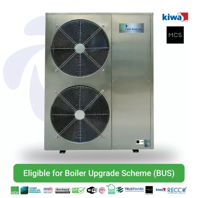 Air Source Heat Pump Cool Energy  8.5kW-18.5kW Air To Water Heater ASHP SALE