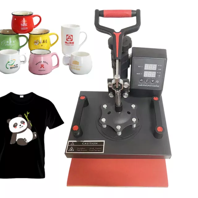 Heat Press Machine Swing Away Digital Sublimation T-Shirt /Mug/Plate Hat