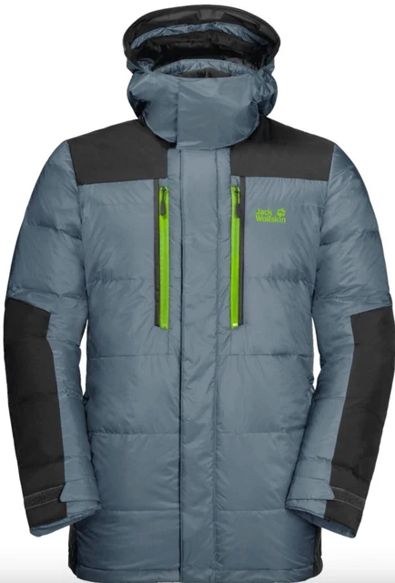 The cook deals parka jack wolfskin