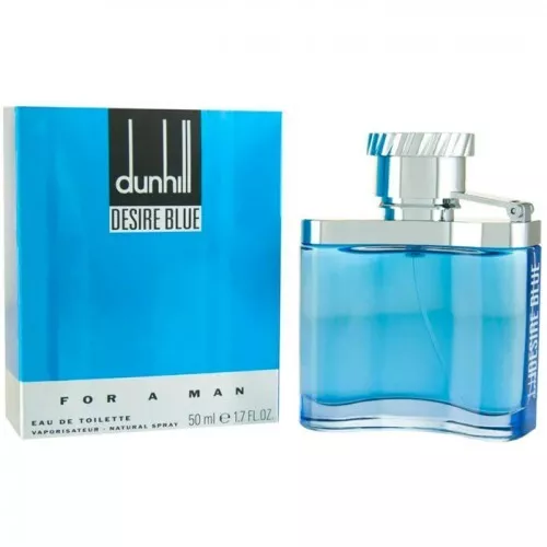 Alfred Dunhill Desire Blue Eau De Toilette Hommes Neuf 50 ml