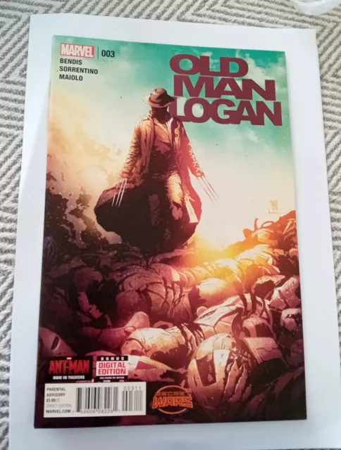 OLD MAN LOGAN (2015) #3 - Secret Wars