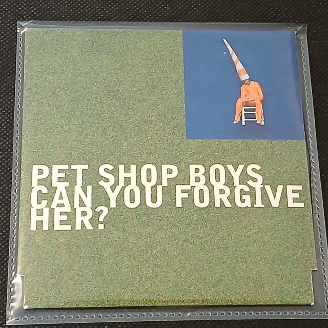 PSB「Can You Forgive Her?」のCDS2枚組セット Pet Shop Boys – Can You Forgive Her? – CD (Single), 1993