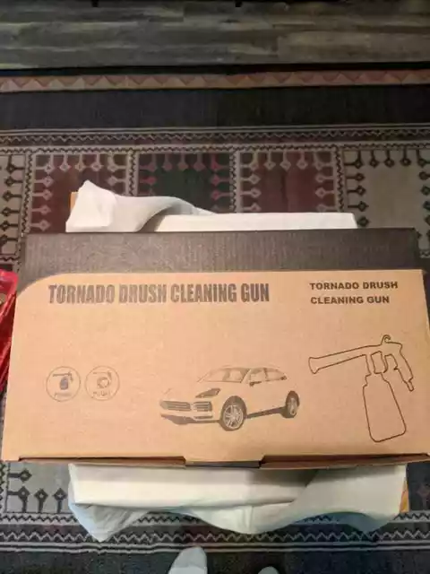 tornado cleaning gun interior high pressure tornado deep clean gun wash