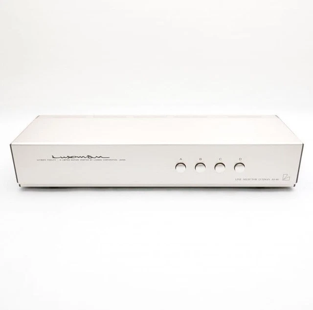 SÉLECTEUR DE LIGNE LUXMAN AS-4III unité principale uniquement équipement audi... EUR 92,04