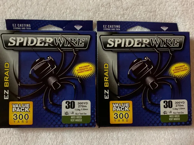 SpiderWire Stealth® Superline, Moss Green, 80lb