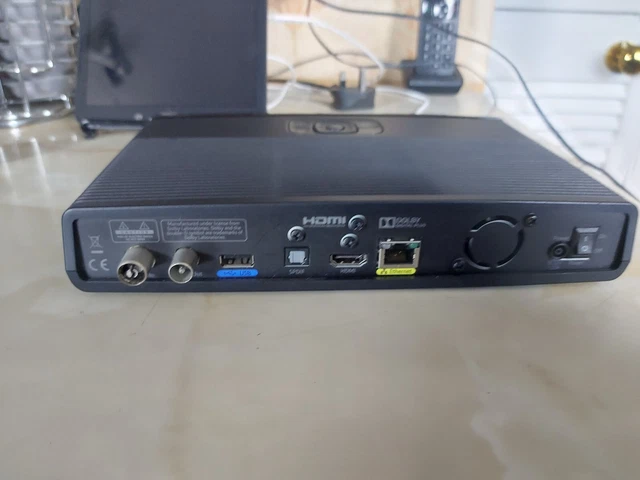 Youview Box Record 4K HD ULTRA BT YouView Freeview Recorder Box DTR-T4000/500GB Remote ...