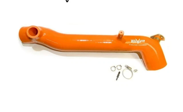 Evolution Powersports EVO Silicone Charge Tube Boost Orange RZR XP Turbo | S