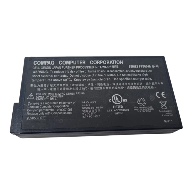 Laptop Battery DG105A For Compaq HP  Presario 900 1500 V1000 V1100 PPB004A