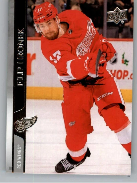 2020-21 Upper Deck Series 1 #66 Filip Hronek - Detroit Red Wings