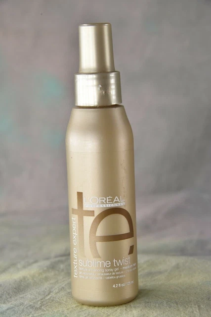 L'OREAL - Texture Expert - SUBLIME TWIST - Spray Gel - 4.2 fl oz 125 ml