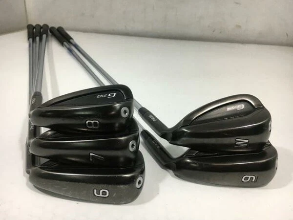 PING G710 2020 Iron Set 6-9,W 5pc Flex Stiff N.S.PRO 950GH