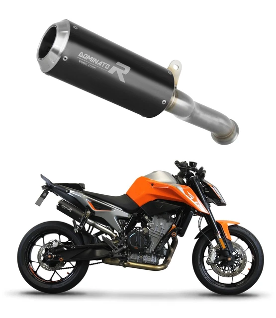 890 Duca / Duca R 2020 - 2022 Silenziatore Marmitta Gp Nero DOMINATOR