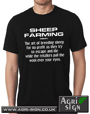 Funny Farming Farmer Tractor T Shirt Massey Claas Case Fendt - sheep farming