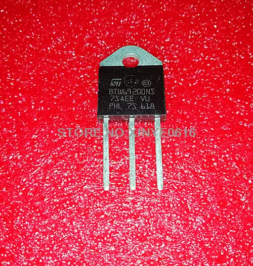 Hot Sell  2PCS  BTW69200NS  BTW69-200NS  BTW692OONS  TO-3P  High power thyristor