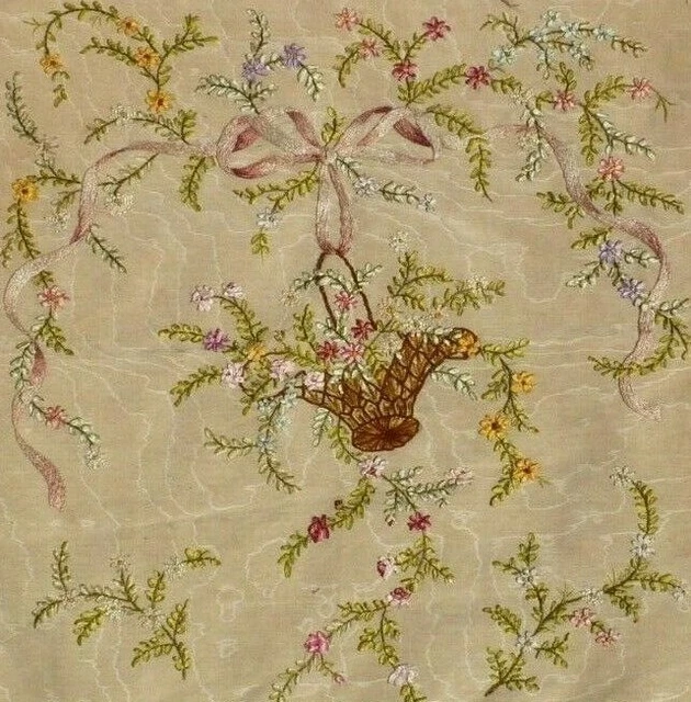 Kit De Broderie Ruban De Soie Bucilla - Ange De Noël 'Paix Sur Terre' 1995, Ouvert
