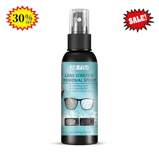 1x 100 ml Lente Eliminación de Rasguños Parabrisas Vidrio Reparación Líquido Mejor