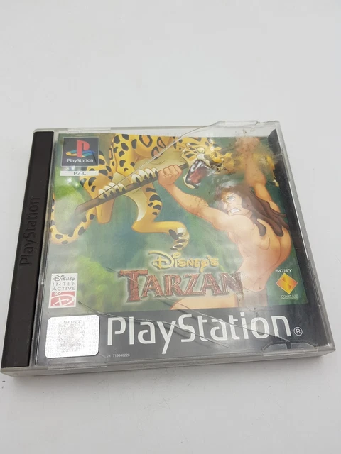 тарзан playstation 1