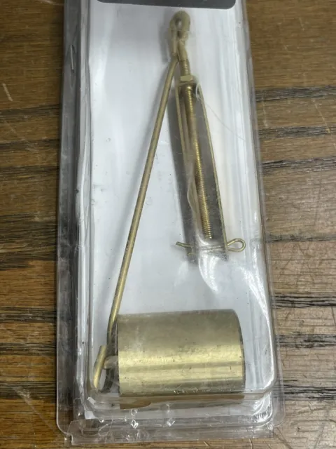 Everbilt Tub Drain Linkage Assembly in Brass upto 14-5/8 Inch H Fits 1.5in Drain