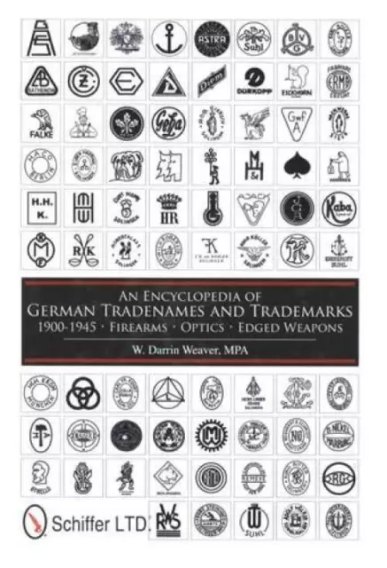 German Tradenames Trademarks ID Guide 1900-1945