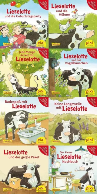 Pixi Serie Serie 251  Lieselotte Softcover Ab 3 Jahren + BONUS