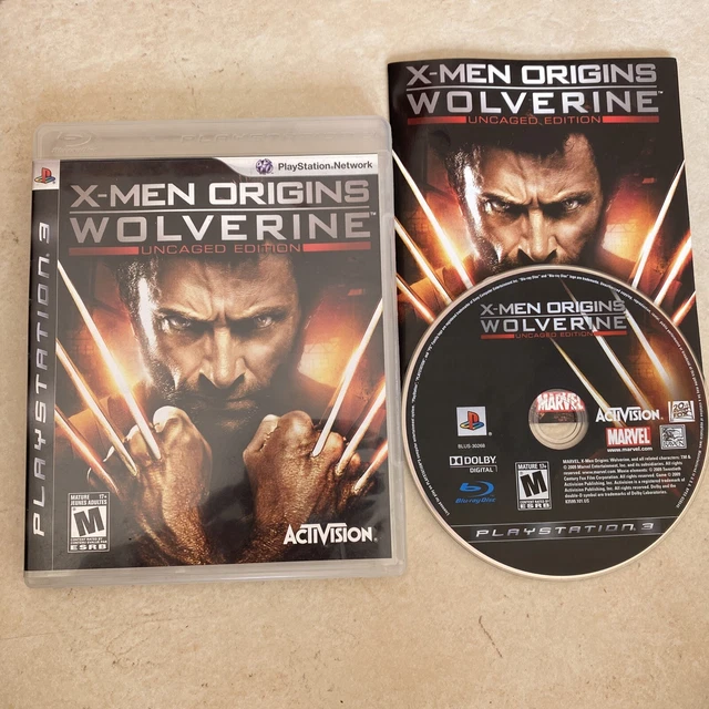 X-Men Origins Wolverine Uncaged Edition Bestiale Ps3 Pal Fr Cib X-Men Origins Wolverine Uncaged Edition Bestiale Ps3 Pal Fr Cib