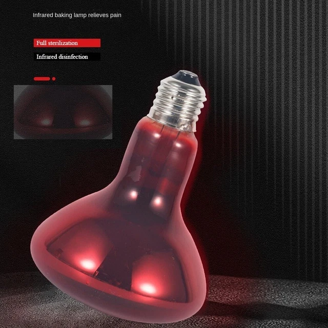 1pc R95 Physiotherapy Bulb 100W Physiotherapy Lamp  Body Care
