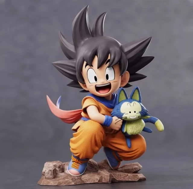 Figurine Dragon Ball Z – Son Goku 10 Cm – Modèle PVC Neuf – Collection DBZ