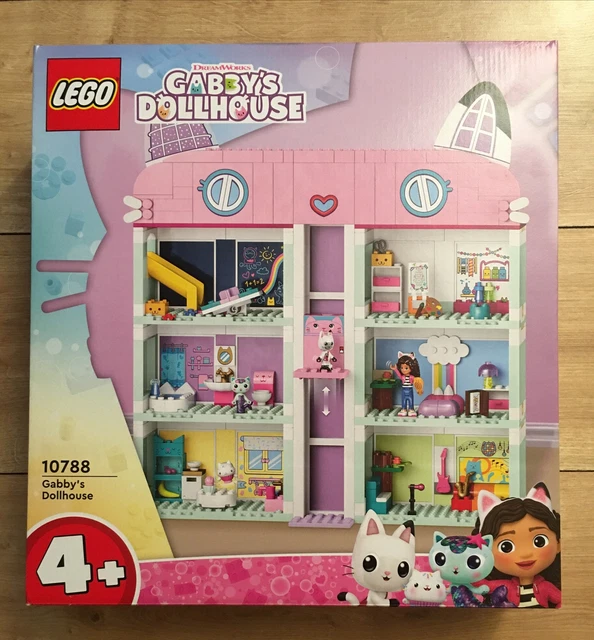 LEGO 10788 GABBY'S Dollhouse Gabby's Dollhouse Age 4+ 498pcs Brand New