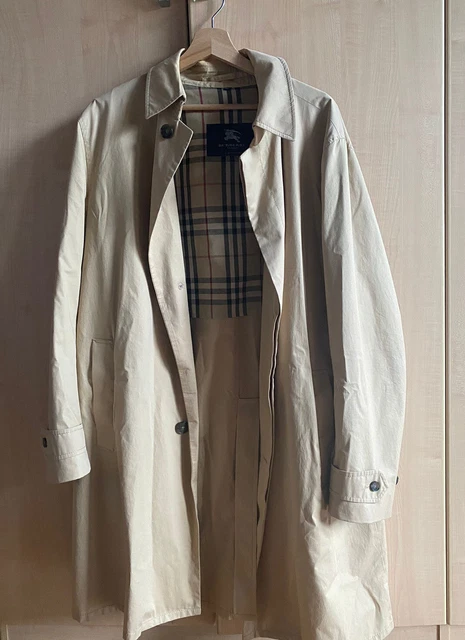 TRENCH BURBERRY UOMO DONNA Beige Originale Made In England Taglia L Cotton EUR 240 00 PicClick IT