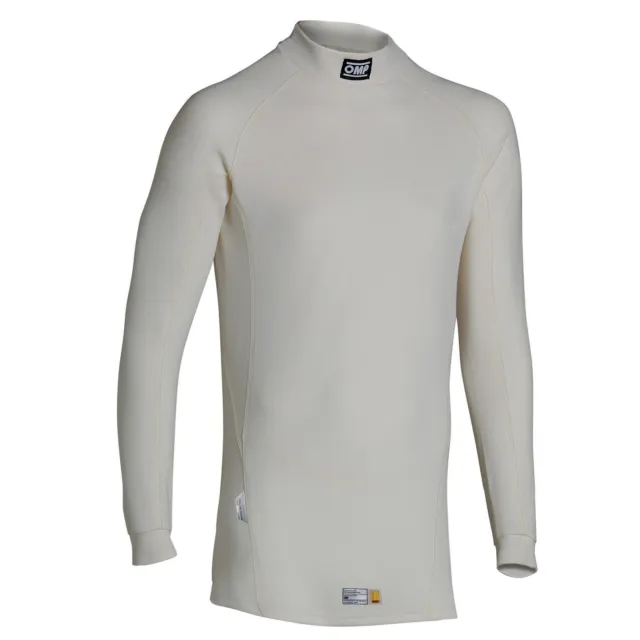 OMP First FIA 8856-2018 Approved Long Sleeve 2 Layer Nomex Top