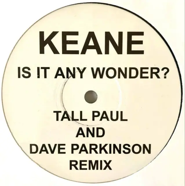 Keane ‎- Is It Any Wonder? (12") (Promo) (EX/EX)