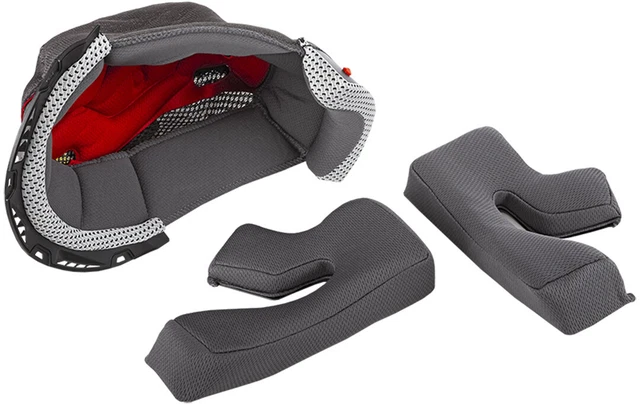 Oneal 3Series fodera interna e imbottitura guance (Grey, S)