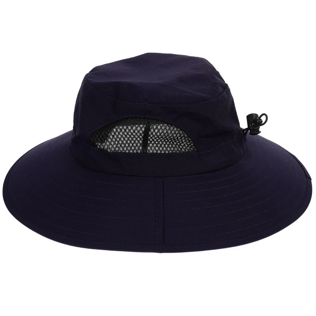Chapeau de jardinage de pêche UV Protection Hat à bord large chapeau de soleil