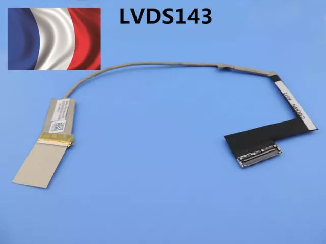 CABLE DE VIDEO LCD FLEX DELL Latitude E5530 15,6" XWTCX DC02C002I00