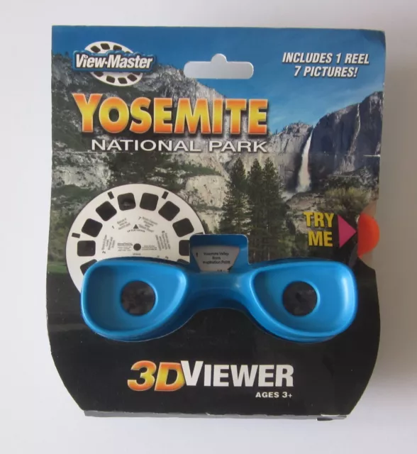 YOSEMITE NATIONAL PARK View-Master Viewer and Reel RARE Only Sold on  Location $57.40 - PicClick AU