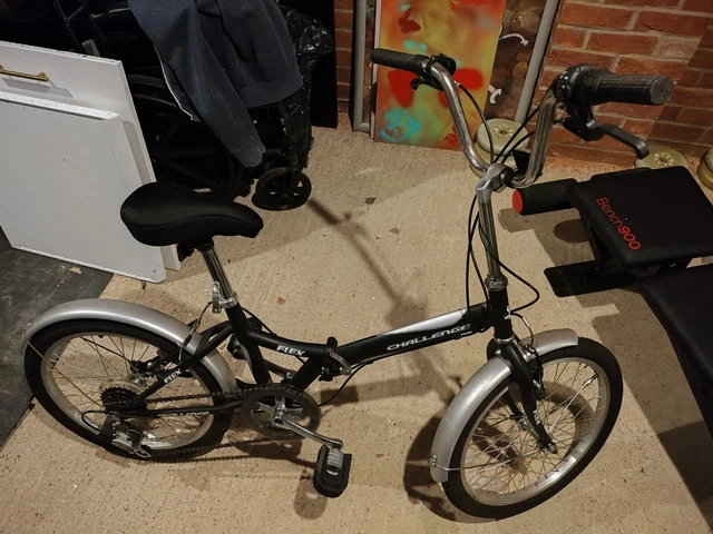 Challenge flex folding bike price cheap