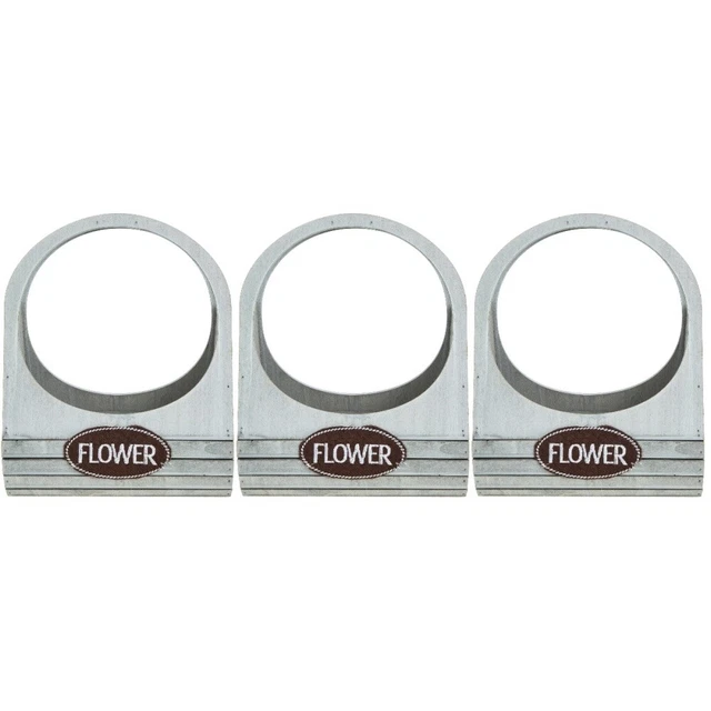 3x Sukkulenten Pflanzer Dekorative Vase Wand Hängen Blumentopf