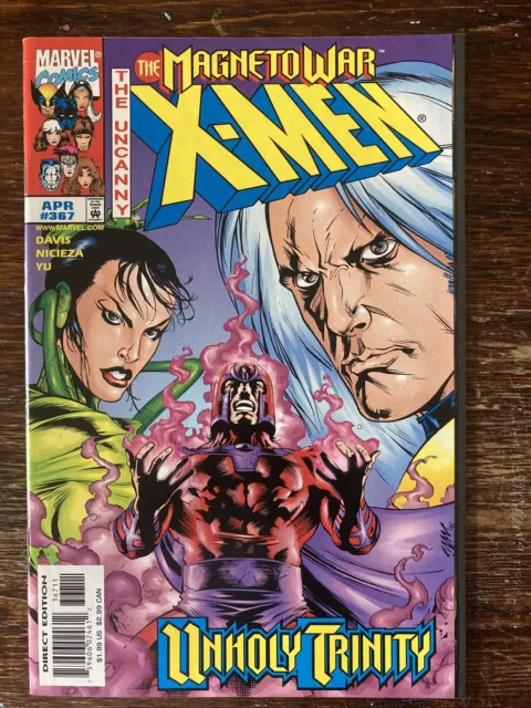 UNCANNY X-MEN Vol.1 #367 (Marvel Comics) - Direct Edition