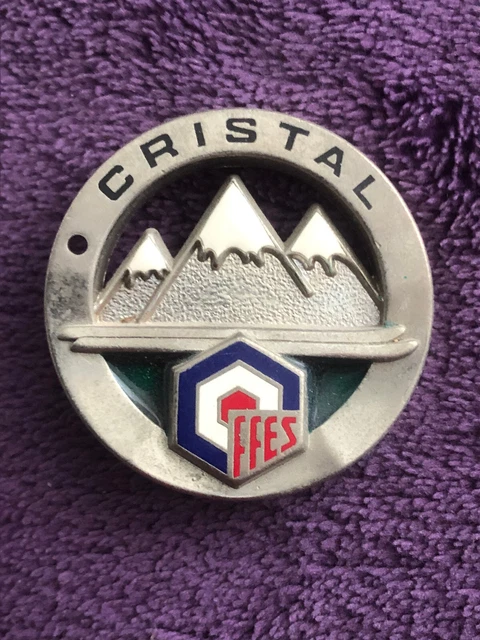 ANCIEN INSIGNE DE l'Ecole de ski français - la trace - BRONZE EUR 9,00