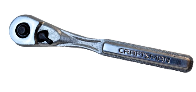 CRAFTSMAN TOOLS T4AB 44807 Ratchet Wrench 1/4