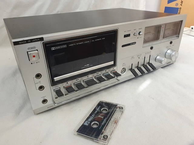 アンプ AIWA DECK MODEL  AD-7350 AIWA STEREO CASSETTE Deck Ad-7350 Made In Japan £171.49