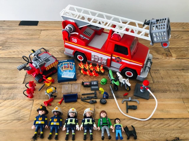Playmobil 5682 fire sales engine
