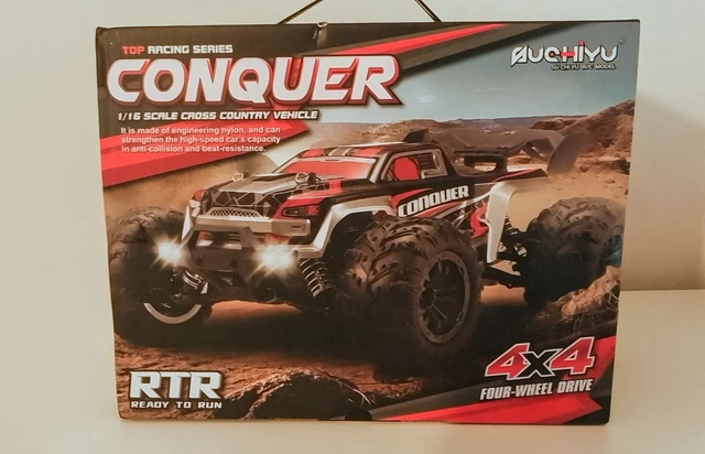 CONQUER / RAPIDLY 4WD RC Car Led Lights 2.4G (Remote Control, Off Road ...