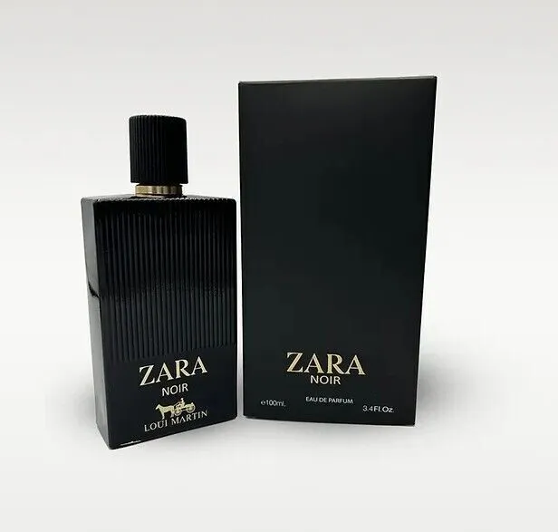 ZARA NOIR 100ml Eau De Parfum Unisex By Loui Martin Perfume Fragrance Scent