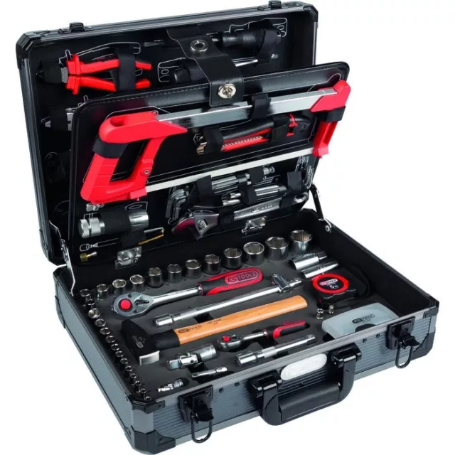 Coffret de maintenance ULTIMATE® 1/4" - 1/2" - 131 pièces KS TOOLS