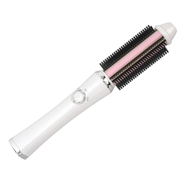 Cordless Hair Curler Brush 3 Temperature Gears Prevent Static Anion USB Rech Zz1