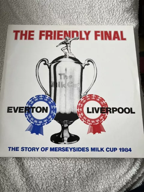 Everton Vs Liverpool Milk Cup Final Lp 1984