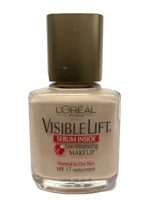 loreal visible lift spf 17 line minimizing makeup 103 pale